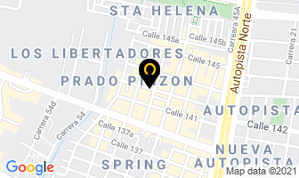 Mapa de Moving U-storage E.u. en Bogotá D.C