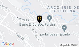Mapa de Movirents Colombia | Rentacar en Pereira