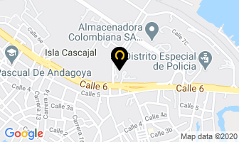 Mapa de Movistar en Buenaventura