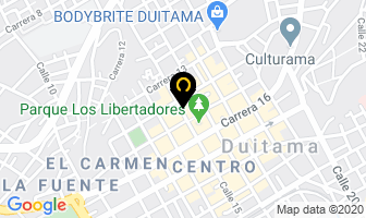 Mapa de Movistar en Duitama
