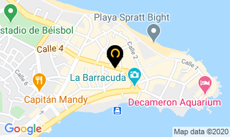 Mapa de Movistar en San Andrés