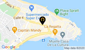 Mapa de Movistar en San Andrés