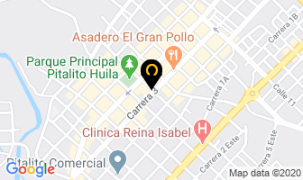 Mapa de Movistar en Pitalito