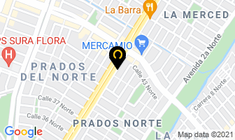 Mapa de Movistar - Asesora Comercial en Cali