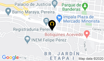 Mapa de Movitronic S.a.s en Pereira