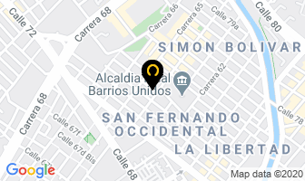 Mapa de Moyano Hernández Wilfredo en Bogotá D.C