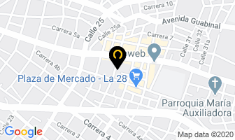 Mapa de Mp Complementarios Industriales Ibague en Ibagué