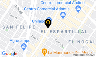 Mapa de Mp Hardware Zon en Bogotá D.C