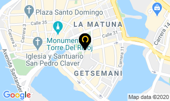 Mapa de Mp Tecnotintas en Cartagena