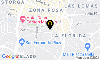 Mapa de Mp Y Rs Enterprises Ltda en Medellín