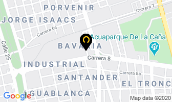 Mapa de Mpc De Colombia S.a.s en Cali