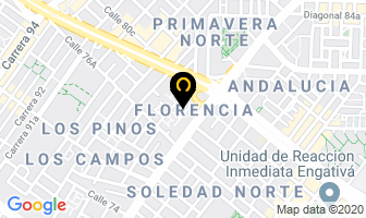 Mapa de Mpi Eventos & Mercadeo en Bogotá D.C