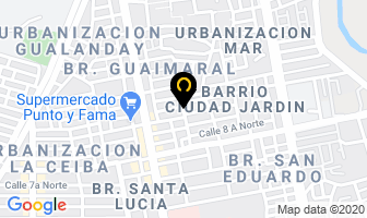 Mapa de Mr. Burguer Express en Cúcuta