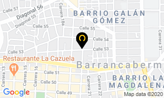 Mapa de Mr. Chelada Bar en Barrancabermeja