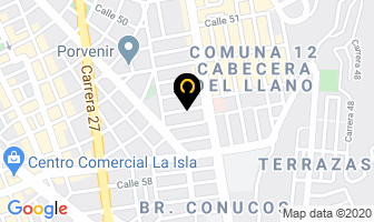 Mapa de Mr. Clean Lavaseco en Bucaramanga