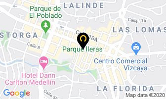 Mapa de Mr. Cocktail en Medellín