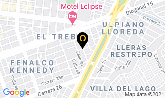Mapa de Mr Computer en Cali