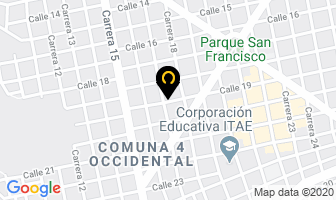 Mapa de Mr Ingenieros Ltda. en Bucaramanga