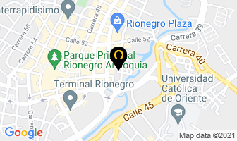 Mapa de Mr Lubes Centro De Lubricacion en Rionegro