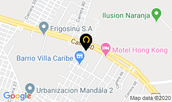Mapa de Mr. Marrano en Montería