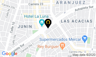 Mapa de Mr Multirepuestos en Cali