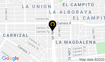 Mapa de Mr Poll Asados en Barranquilla