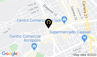 Mapa de Mr. Pollo.com en Bucaramanga