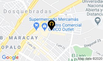 Mapa de Mr. Solomo Wings Bar Restaurante en Dosquebradas