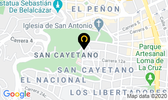 Mapa de M.r. Telar Egipcio en Cali