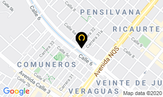 Mapa de Mrm Accesorios en Bogotá D.C