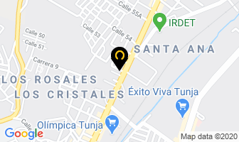 Mapa de Mrs. Meats en Tunja
