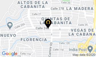 Mapa de Ms Y Montaje Ltda en Medellín