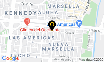 Mapa de Msa Ingenieros Ltda. en Bogotá D.C