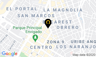 Mapa de Msr Motos en Envigado