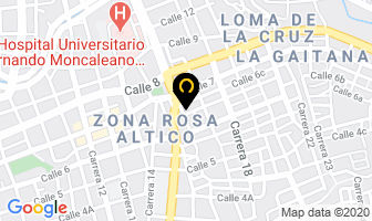 Mapa de Msv Sistemas en Neiva