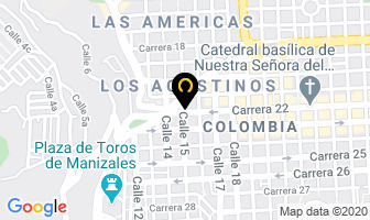 Mapa de M&t en Manizales