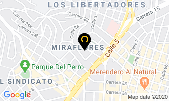 Mapa de Mty Ingeniería S.a.s. en Cali