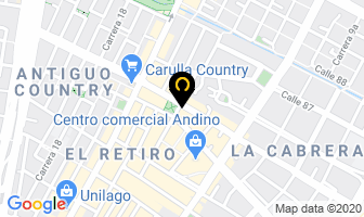 Mapa de Mu Bags en Bogotá D.C