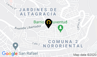 Mapa de Mudanzas Chicamocha en Bucaramanga