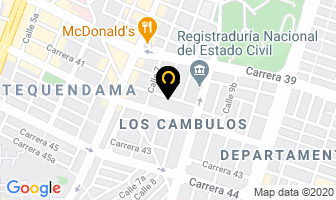 Mapa de Mudanzas Chico Ltda en Cali