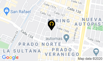 Mapa de Mudanzas-Colombia Moving en Bogotá D.C