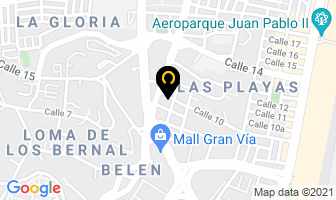 Mapa de Mudanzas De La Villa en Medellín