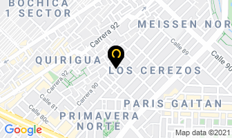 Mapa de Mudanzas Libres en Bogotá D.C