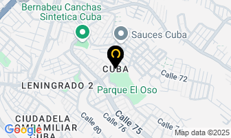 Mapa de Mudanzas Perla Del Otún en Pereira