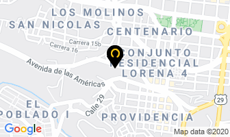 Mapa de Mudanzas San Miguel en Pereira