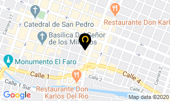 Mapa de Mueble Belleza en Buga