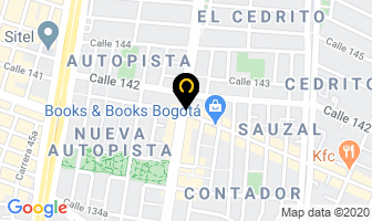 Mapa de Mueble Creditos en Bogotá D.C