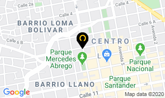 Mapa de Mueblería Atalaya en Cúcuta