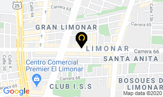 Mapa de Muebleria El Limonar en Cali
