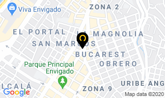 Mapa de Muebleria Gamatek en Envigado